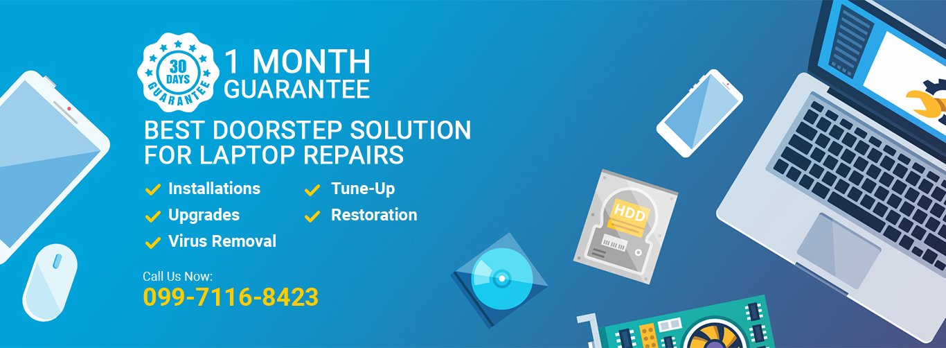 Computer Repair at Home Banner