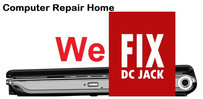 Laptop Charging Jack Repair