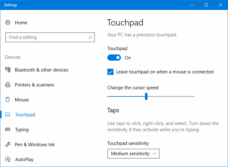 How to Disable and Enable Touchpad of Laptop