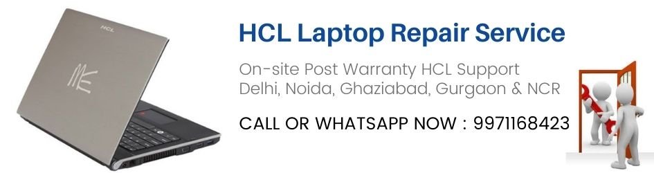HCL LAPTOP REPAIR