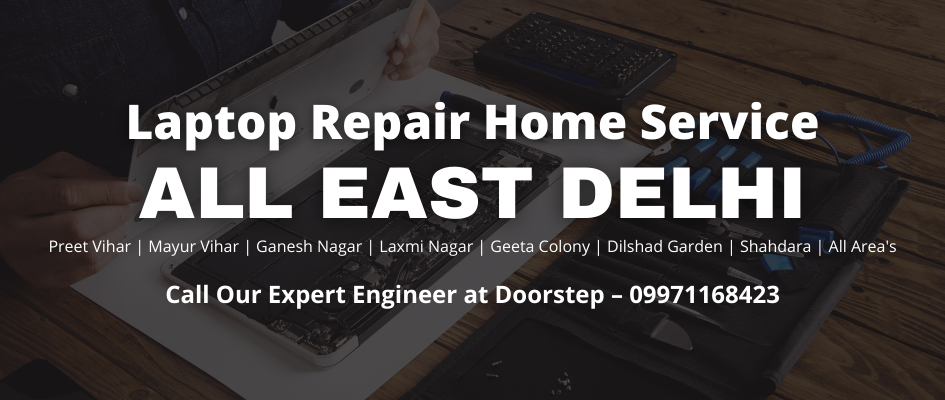 Laptop repair in Shahdara