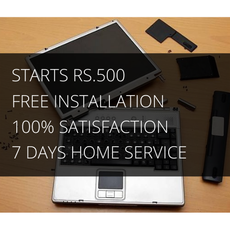 Laptop Hinge Replacement Cost in India