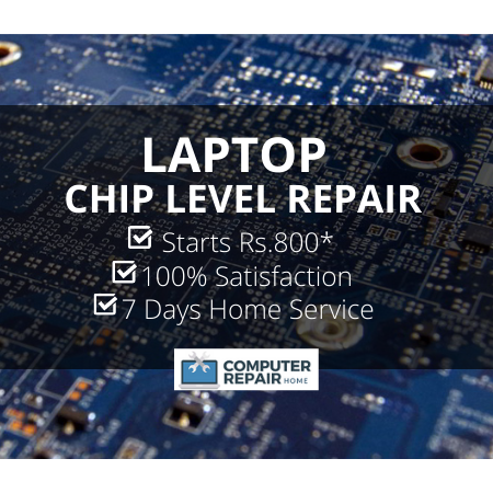 Laptop Parts that we replace at your home 