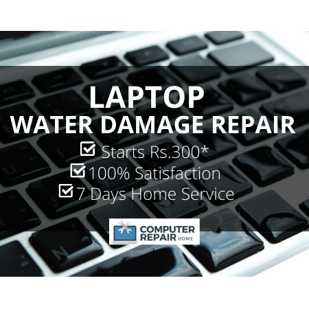 Laptop Water Damage Repair Cost