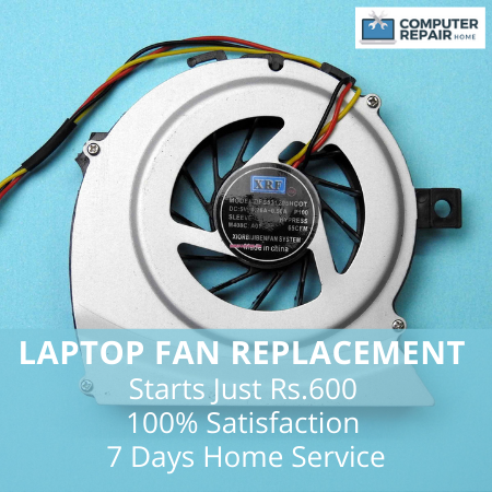 Laptop fan replacement cost